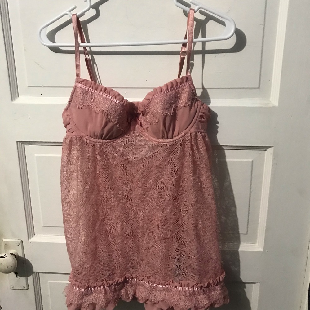 Victoria Secret and Gap lingerie tops. Size M